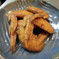 kookuro's cooksnap of when they made にんにくで旨味✿手羽先唐揚げ甘辛だれかけ.