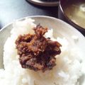azu211's cooksnap of when they made 常備菜＊焼き梅くるみ味噌.