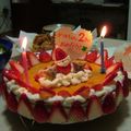 ｅｒｉｐｕ's cooksnap of when they made チーズケーキが食べた～い☆.