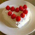 大鷲ママ's cooksnap of when they made バレンタイン♪簡単チョコケーキⅡ♬ＨＭ♫.