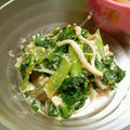 ゆかみお's cooksnap of when they made えのきとほうれん草のごまマヨ和え.
