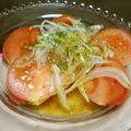 くまやっこ's cooksnap of when they made ＊うちのトマトサラダ♪＊.