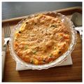 まいける828's cooksnap of when they made トースターで♪ツナとホウレン草のキッシュ.