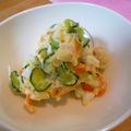 かっくんちょ's cooksnap of when they made 炊飯のついでに★簡単★ポテサラ.