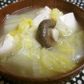 まじゅじゅ's cooksnap of when they made 白菜スープ♪胡椒多めが美味♪.