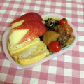 Akeimmy's cooksnap of when they made 簡単！肉じゃがの残り汁de出し巻き卵♡.