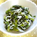 でかおちば's cooksnap of when they made ☆ほうれん草ｉｎシラスのお浸し.