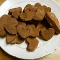 もっちょい's cooksnap of when they made さつまいもの簡単♬生チョコ風　チョコ.