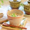 さとみわ's cooksnap of when they made ✾ひき肉の豆乳茶碗蒸し✾.