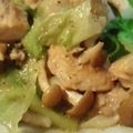 はな＠もういい齢's cooksnap of when they made 糖質オフ♪鳥ももレタス蒸し.