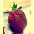 おこめつぶうさぎ's cooksnap of when they made GODIVAもどき☆チョコディップイチゴ.