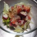 らんぴん's cooksnap of when they made タコとサーモンのマリネサラダ.