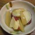 ゆきこus's cooksnap of when they made 材料３つ☆簡単さつまいもとりんごの甘煮♪.