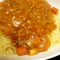 サトモユリア's cooksnap of when they made ケチャップで簡単ミートソース.