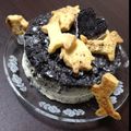 ぱるめじゃーの's cooksnap of when they made オレオぎっしり♪オレオ好きのチーズケーキ.