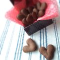 みゆず♡'s cooksnap of when they made チョコたっぷり♡ショコララングドシャ.