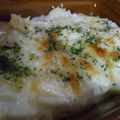kyoko＊k's cooksnap of when they made ホタテと白菜のクリームチーズ焼き.