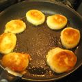 閑人舎's cooksnap of when they made うちのポテトもち☆ミ.