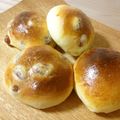 seikokagi's cooksnap of when they made 豆パン　　.