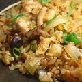 shinyui's cooksnap of when they made ぱらぱらチャーハン.
