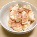 ayachin123's cooksnap of when they made 大和芋の明太子和え.