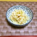 ちゃざむ's cooksnap of when they made １０分♪新玉ねぎと蒸し鶏 酢醤油サラダ✿.