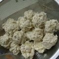 ricomimi's cooksnap of when they made いろいろ使える揚げないヘルシー鶏肉団子.