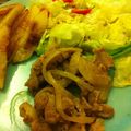 夕飯は６時です's cooksnap of when they made 我が家の定番☆豚肉ショウガ焼き.