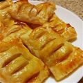 misuke★'s cooksnap of when they made ＊冷凍パイシートでアップルパイ＊.