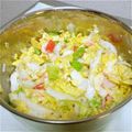 てっちとみぃこ's cooksnap of when they made 簡単コールスロー.