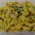やぁここ's cooksnap of when they made レンジでホクホク♡かぼちゃサラダ♪♪.