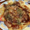 ごん太はな's cooksnap of when they made 白菜で！！お好み焼き♪.