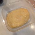 ゆいmaru3's cooksnap of when they made お弁当に♪レンジ1分でふんわり！卵焼き　.