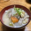 北京パンダ's cooksnap of when they made 具沢山豚汁すいとん.
