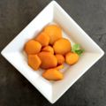 ひさかた's cooksnap of when they made カリフラワーの茎の酢醤油漬け.