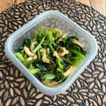 ちゃかぴまま's cooksnap of when they made 小松菜と油揚げの煮浸し.