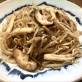 pali's cooksnap of when they made もやしときのこのオイソごま油炒め.