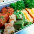 みつこ姉's cooksnap of when they made お弁当に♡エビとオクラのWゴマ和え♬.