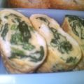 よもぎとヨーゼフ's cooksnap of when they made ■糖質制限■ほうれん草卵焼き簡単お弁当朝.