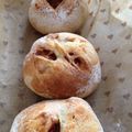 あんこANDきなこ's cooksnap of when they made ベーコンポテトパン.
