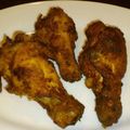 じゅんざぶろう's cooksnap of when they made お手軽！自家製ミックスでフライドチキン♪.