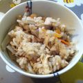 ♪さっちょん♪'s cooksnap of when they made 醤油香る鶏ごぼうの炊き込みご飯.