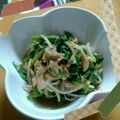 ぁゅち's cooksnap of when they made ツナほうれん草のおひたし～中華バージョン.