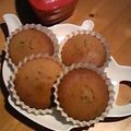 まーるちーず's cooksnap of when they made 混ぜるだけ～チョコマドレーヌ★プチ★.