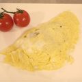 PAkuTOto's cooksnap of when they made トロトロ仕立て！居酒屋風の納豆オムレツ.