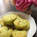 ふもふも0415's cooksnap of when they made 抹茶×栗の甘露煮×つぶあんカップケーキ☆.
