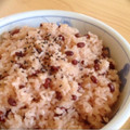 福梅もなか's cooksnap of when they made うちの炊飯器はこの分量！のお赤飯.