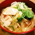 月見なっとう's cooksnap of when they made ゴクゴク飲んじゃう味噌ラーメンスープ.