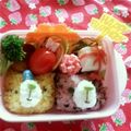 みうきー's cooksnap of when they made 簡単☆ネコちゃんおにぎり.
