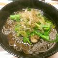 ＋ちぃ＋'s cooksnap of when they made 菜の花そば.